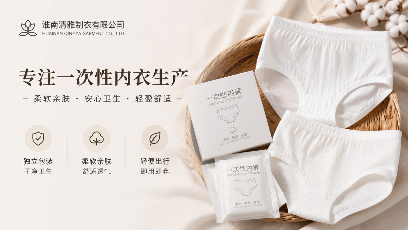 东营为多渠道提供日抛内衣方案