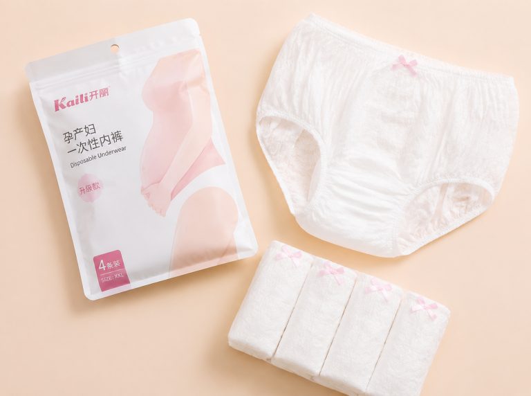 东营纯棉高腰孕妇一次性内裤